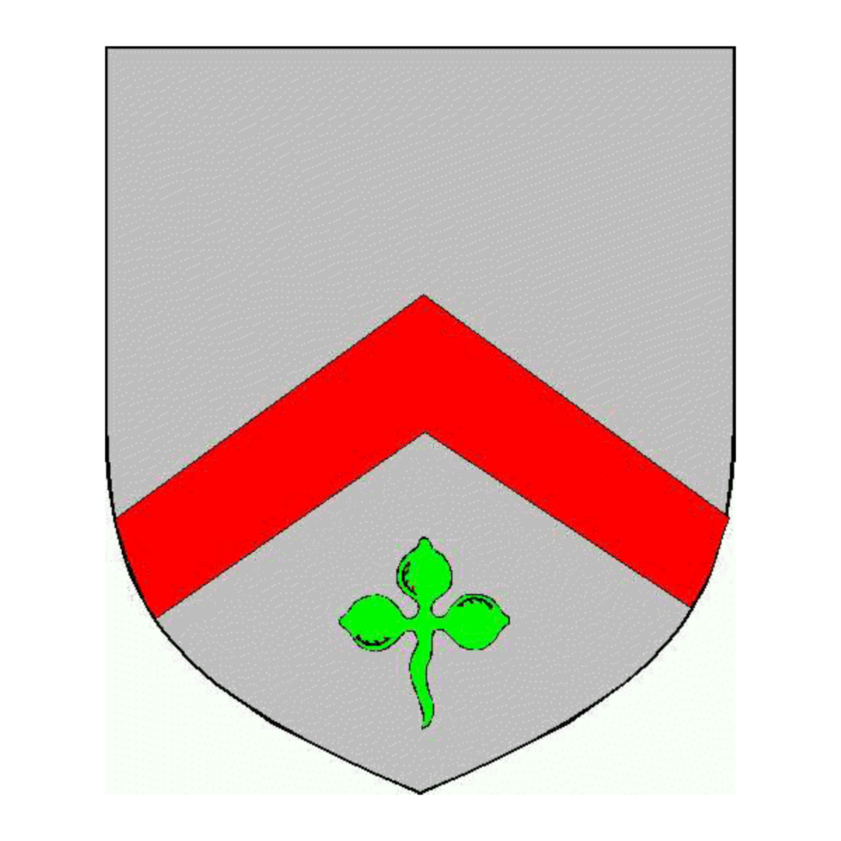 Coat of arms of family Caron De Chocqueuse