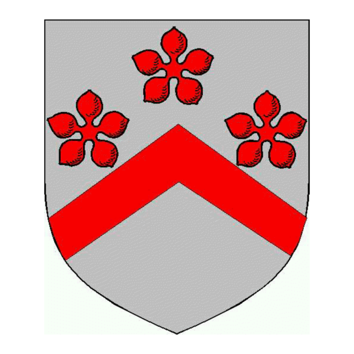Wappen der Familie Gilouart