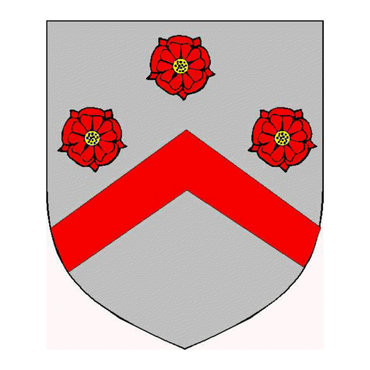 Wappen der Familie Plancheriault