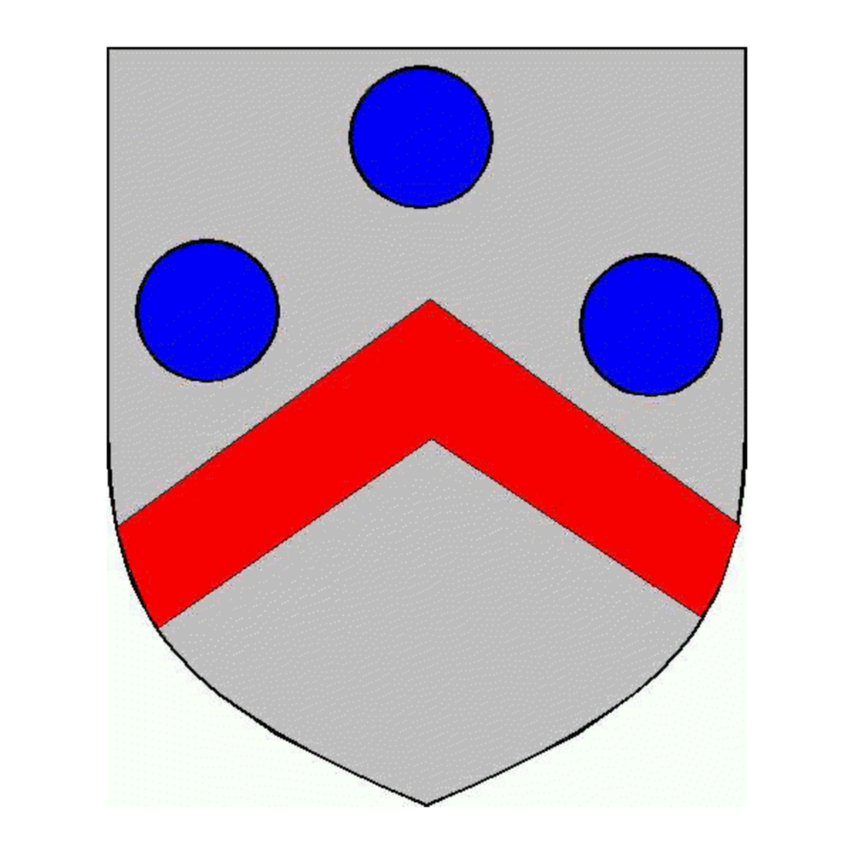 Wappen der Familie Tisne