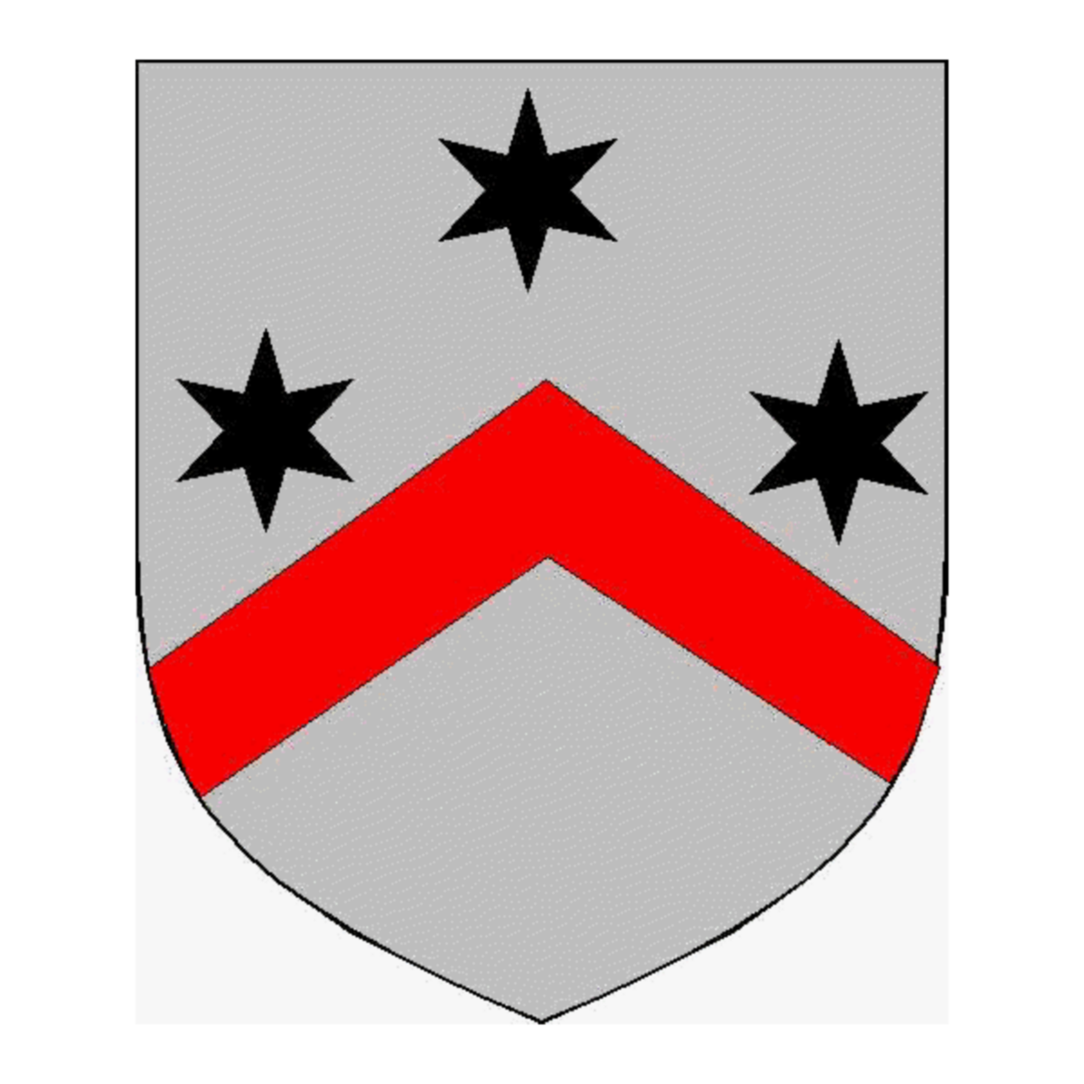 Coat of arms of family Falet