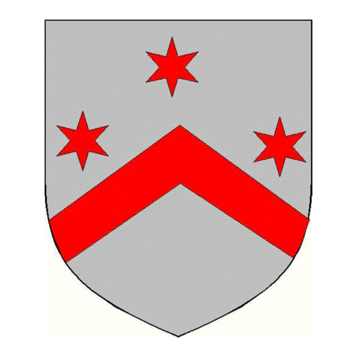 Wappen der Familie Peradon