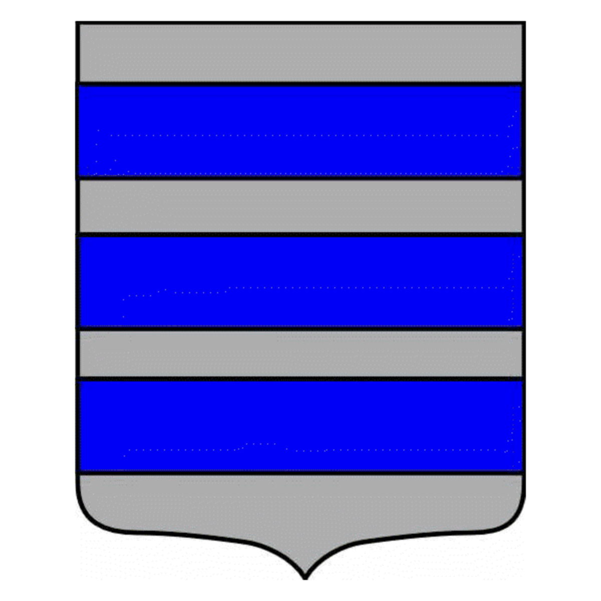 Coat of arms of family Coattarel