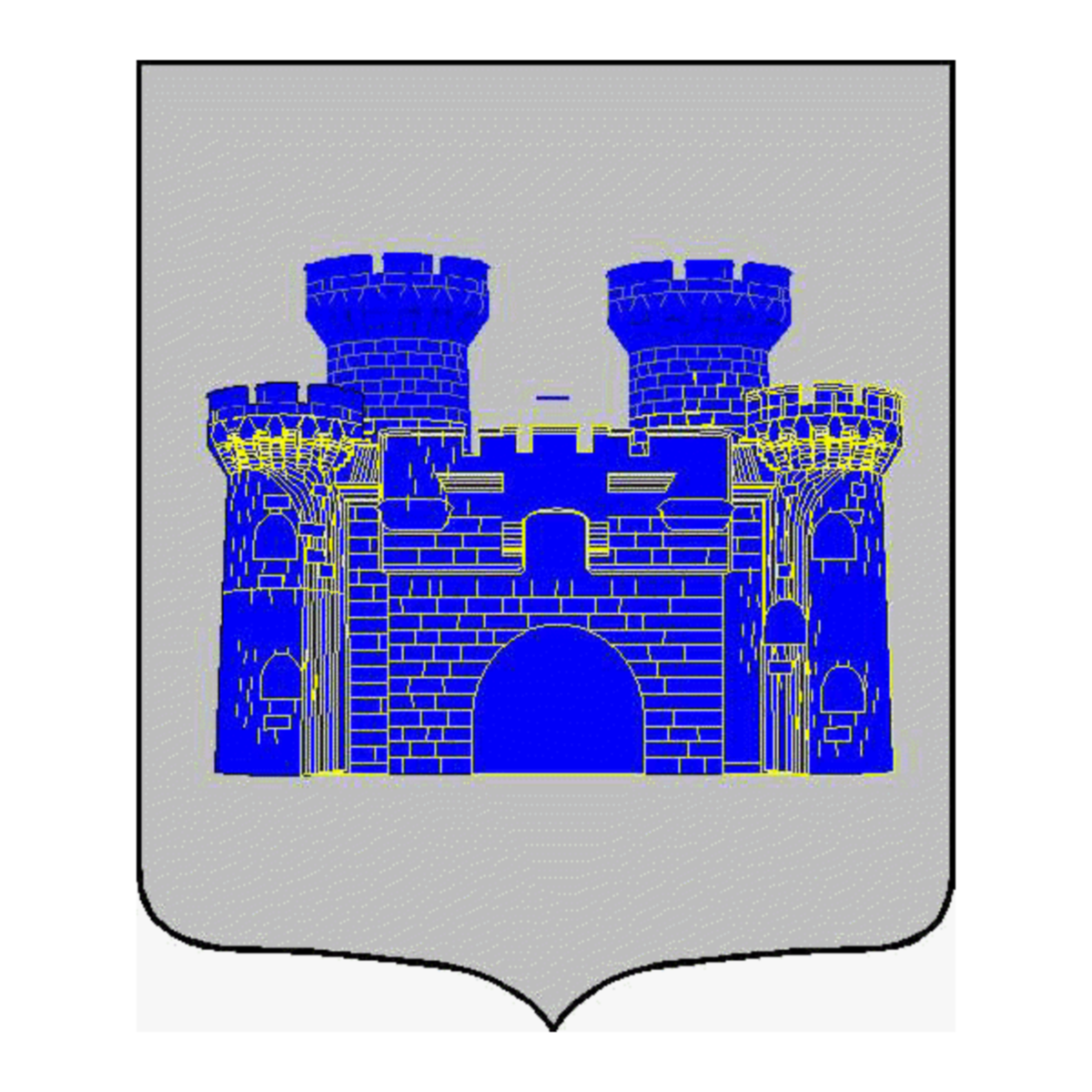 Wappen der Familie Lesvern