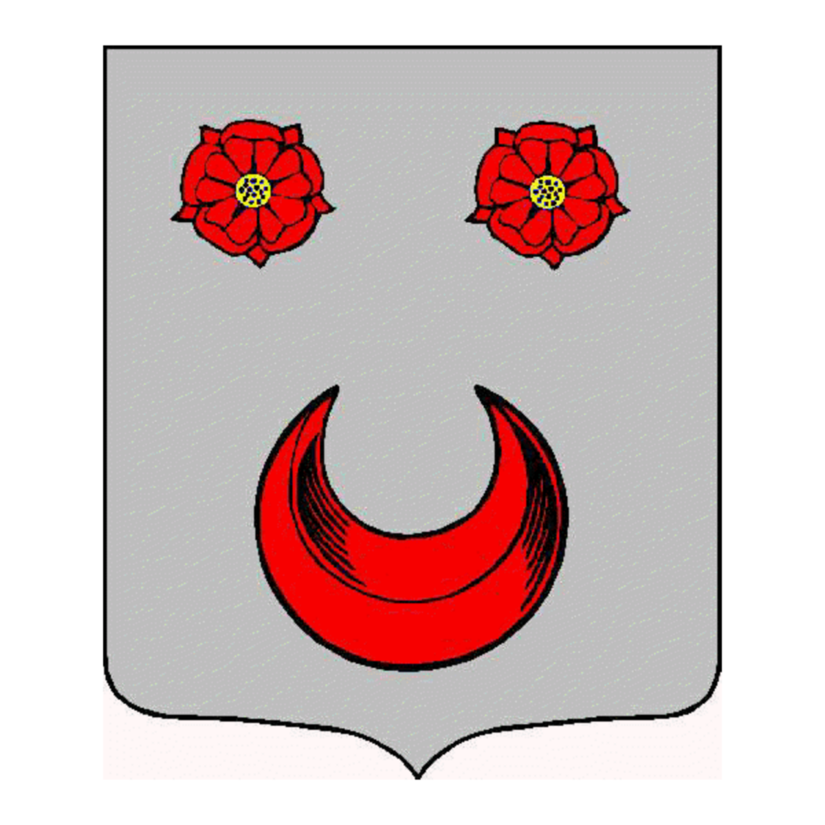 Coat of arms of family Penandreff