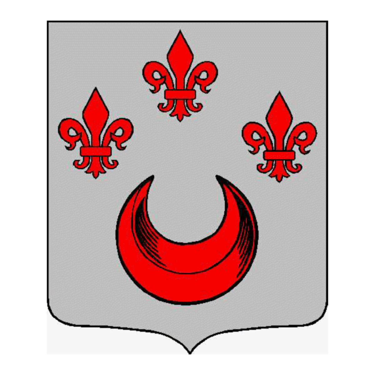Coat of arms of family Anmear
