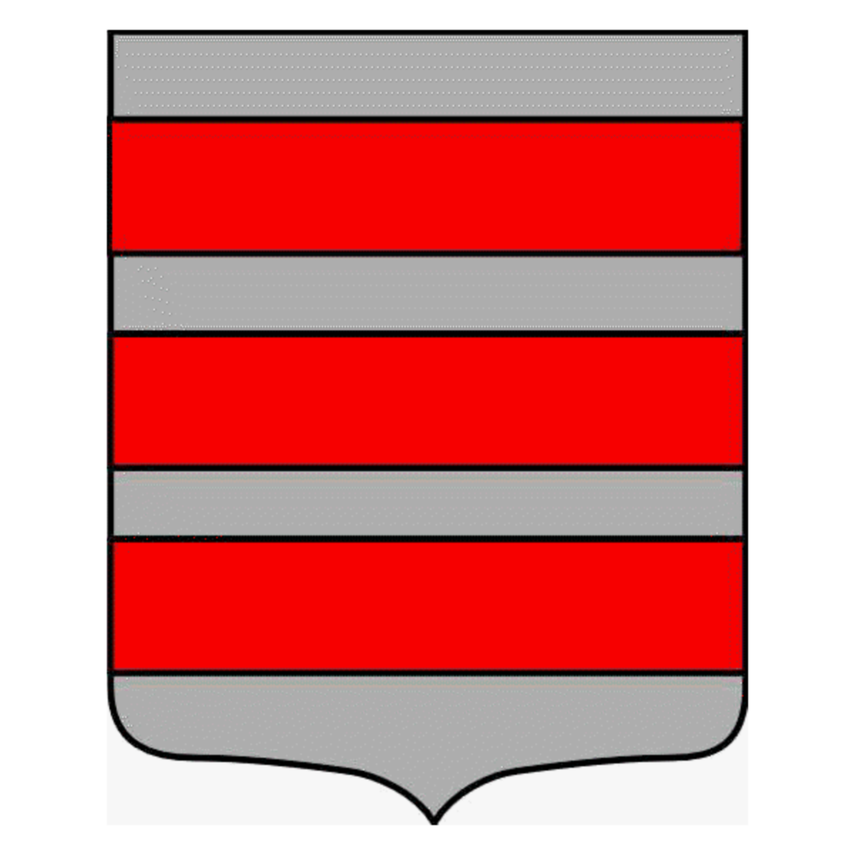 Wappen der Familie De Trogoff