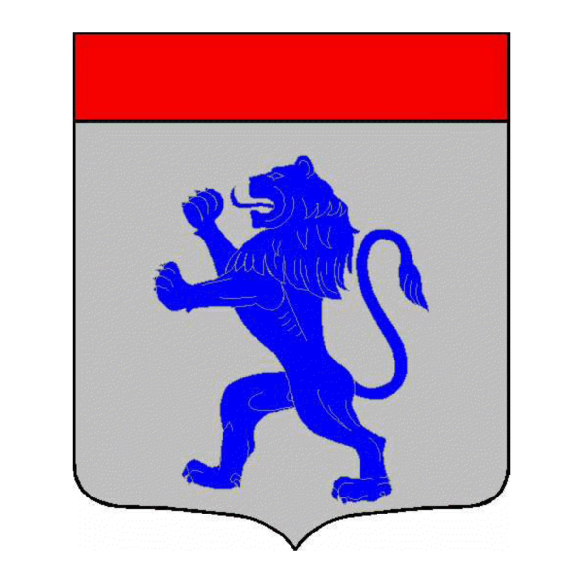 Wappen der Familie Bouchez