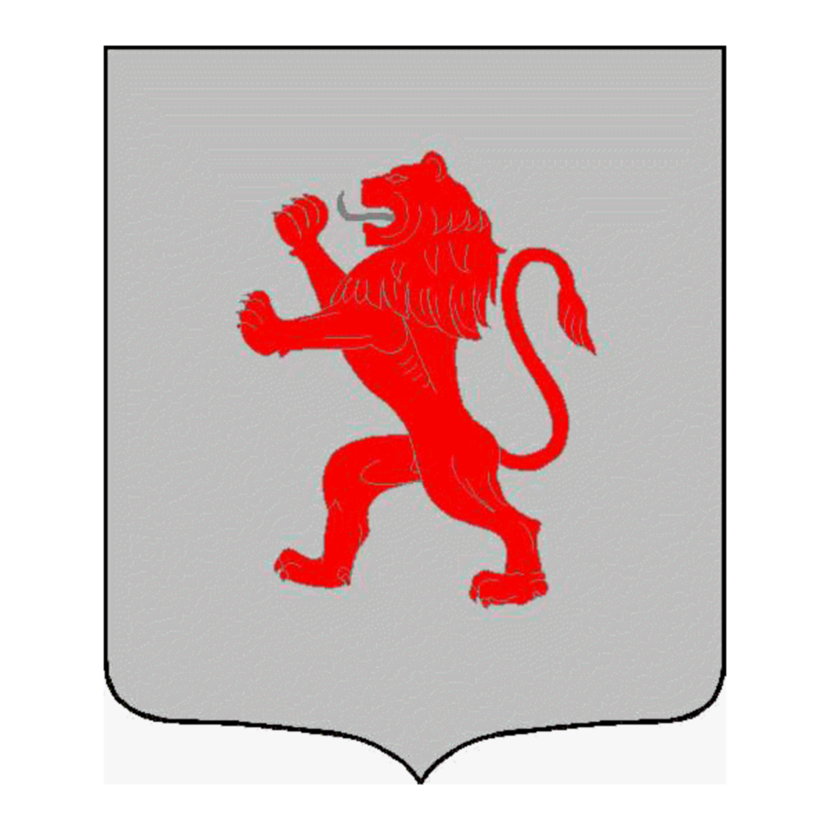 Coat of arms of family Boissonnele