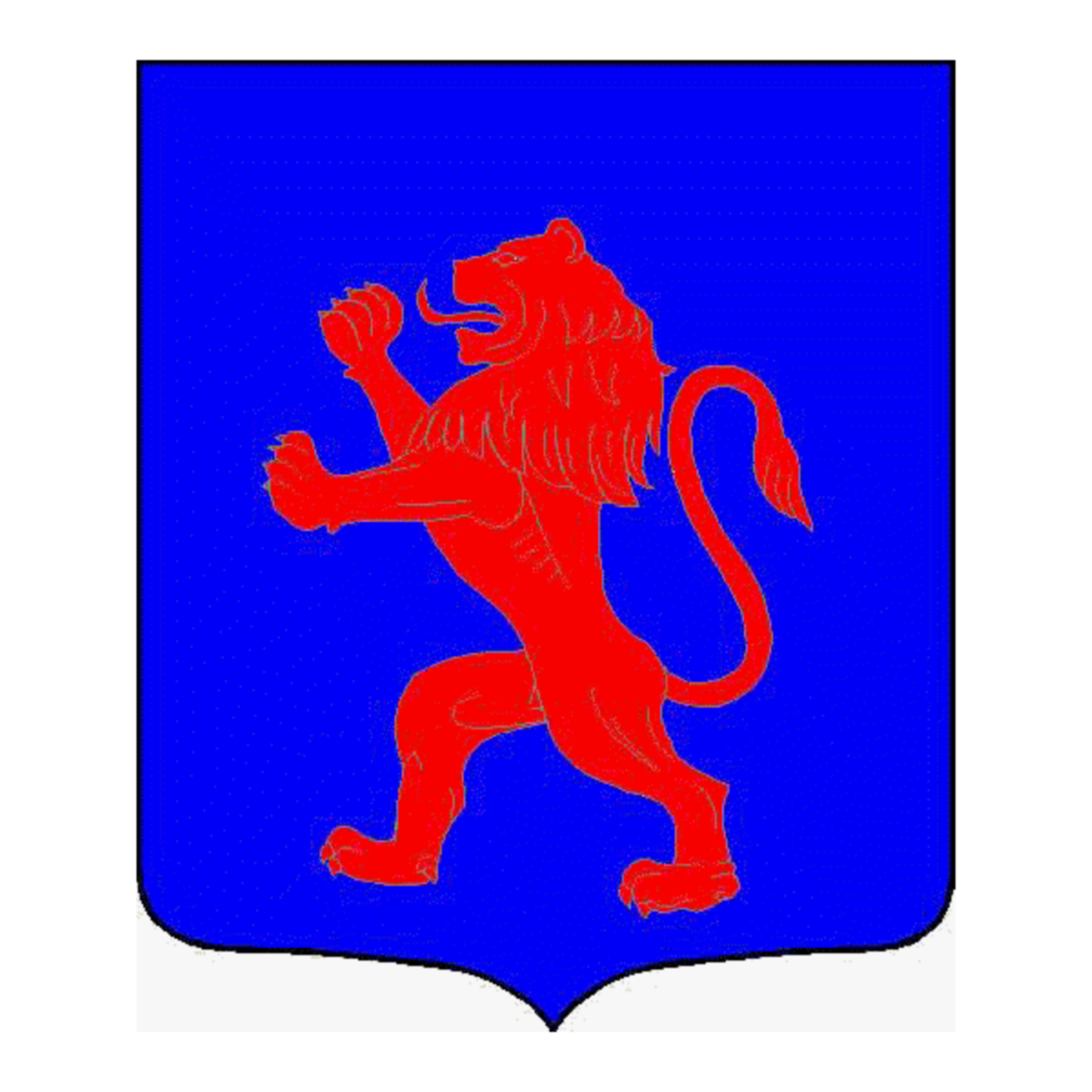Coat of arms of family Noe Des Sales