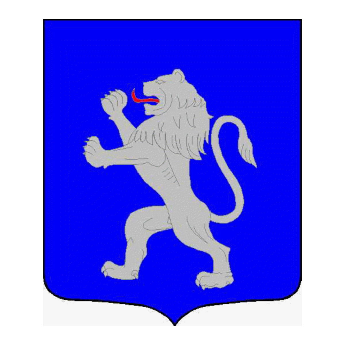 Coat of arms of family Lamberterie