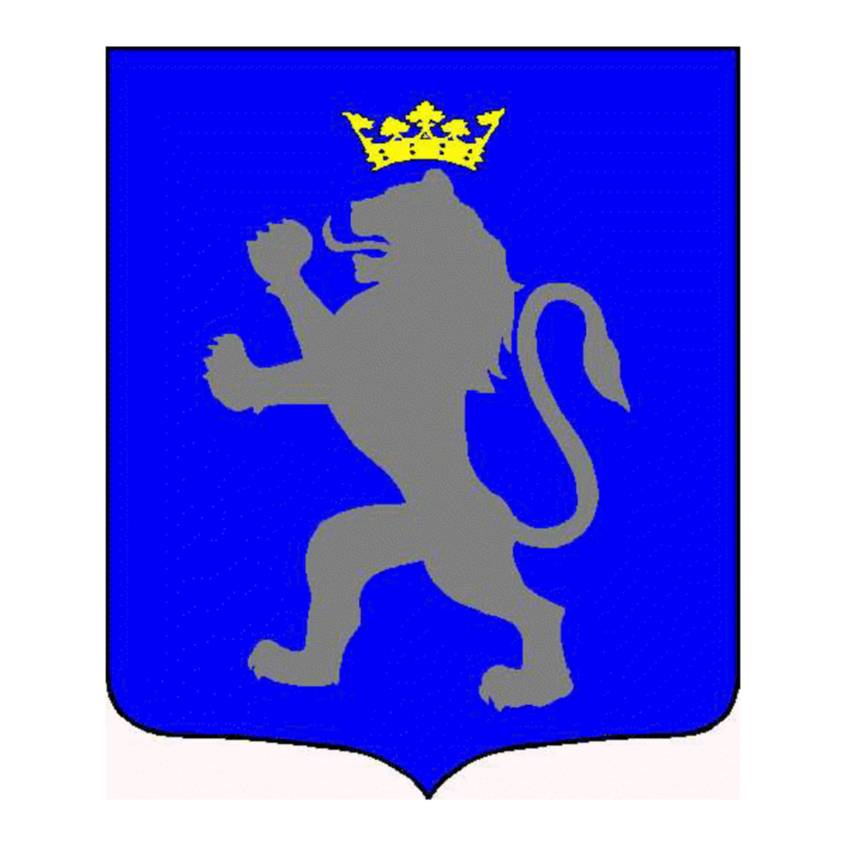 Coat of arms of family La Grandiere