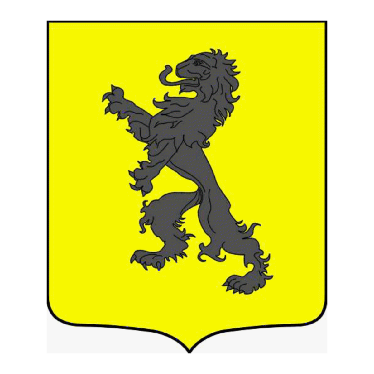 Coat of arms of family D'Antigny