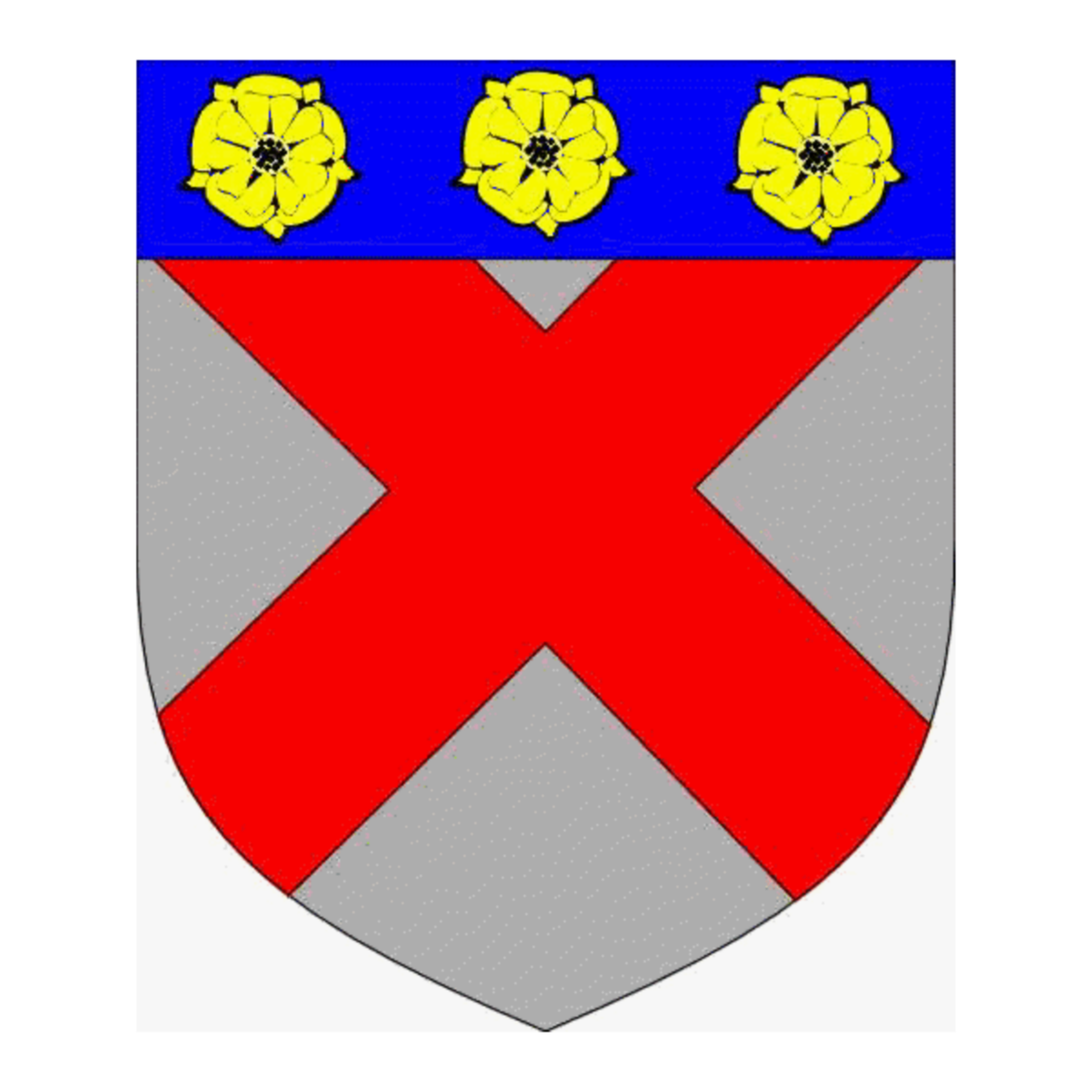 Coat of arms of family Desfrancais