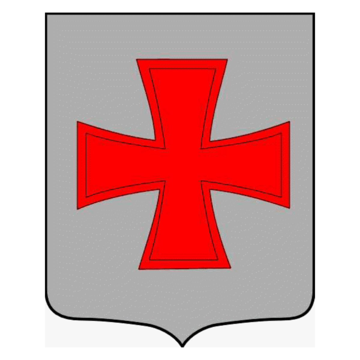 Coat of arms of family De Plougras