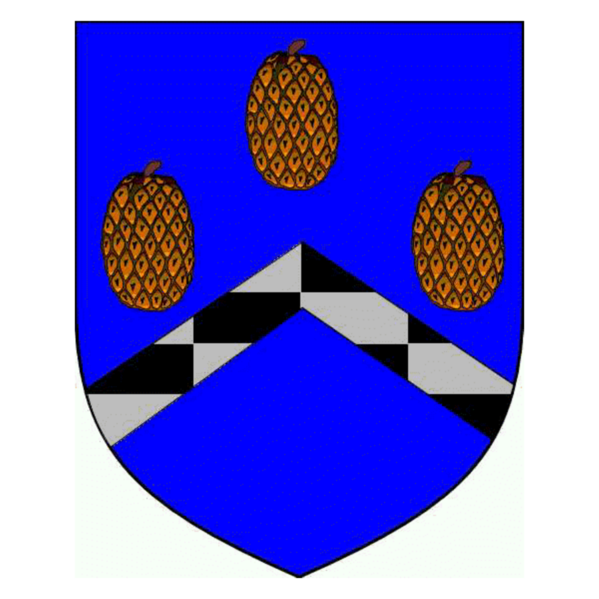 Coat of arms of family Pepineau