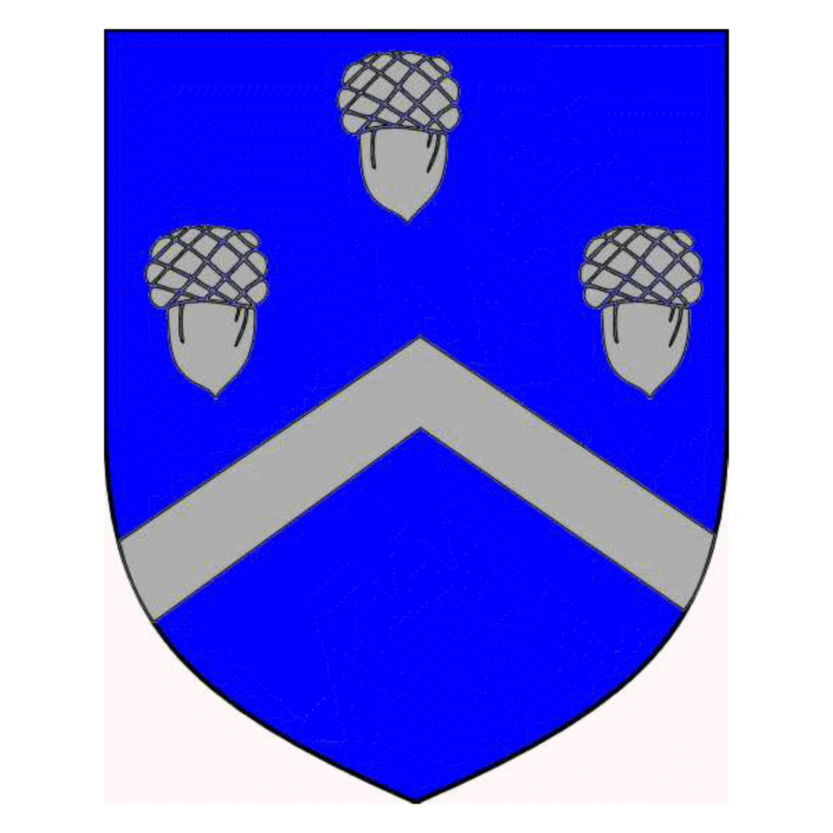 Coat of arms of family Rossard
