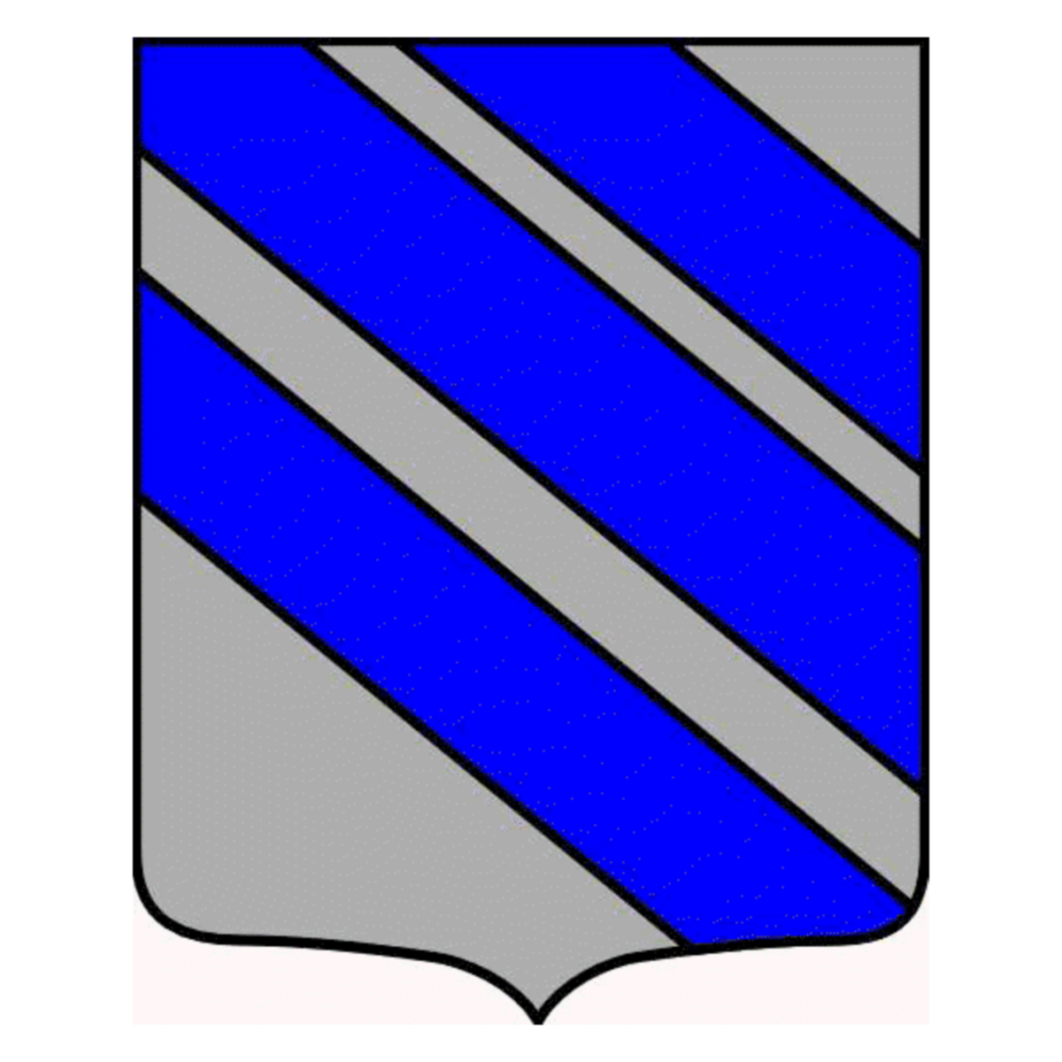 Escudo de la familia De Folnays