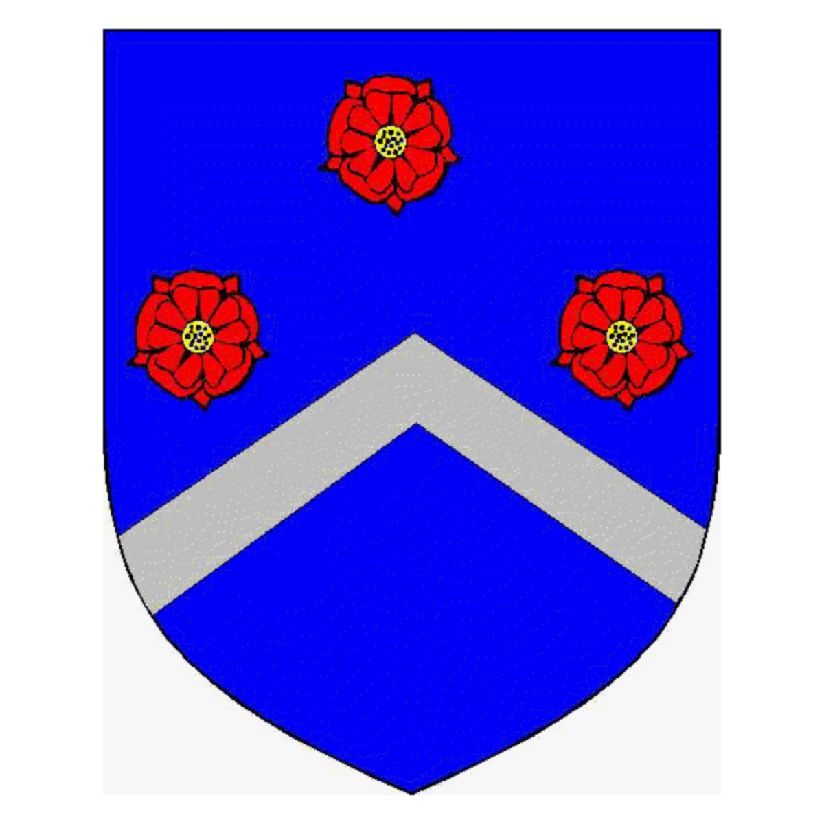 Coat of arms of family Trublet