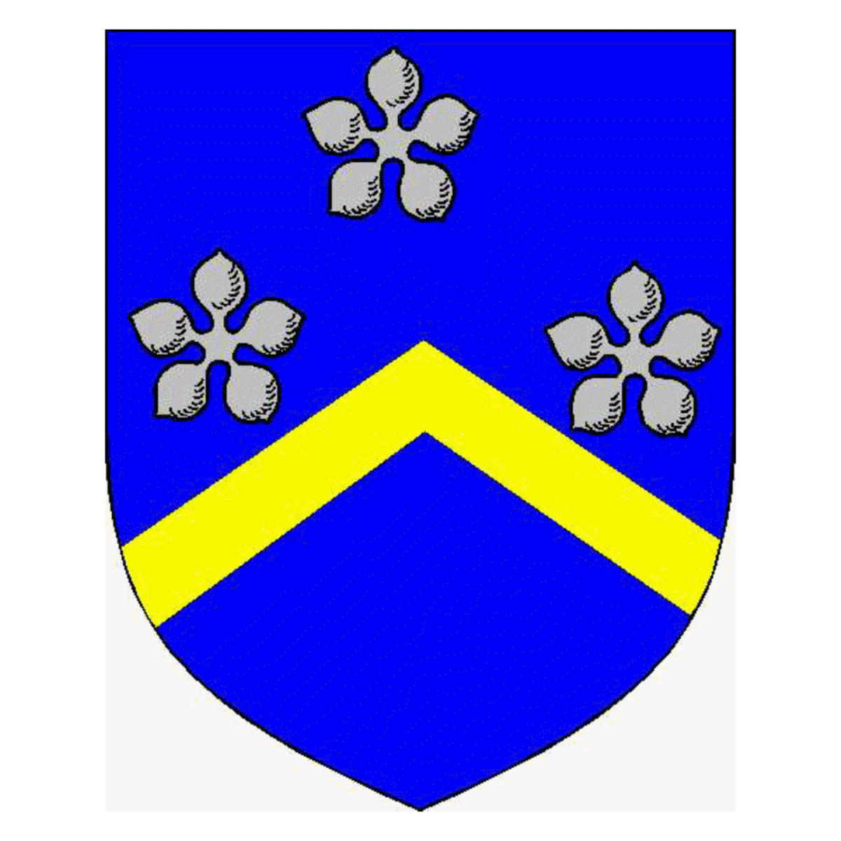 Escudo de la familia Subtil De Beaumont