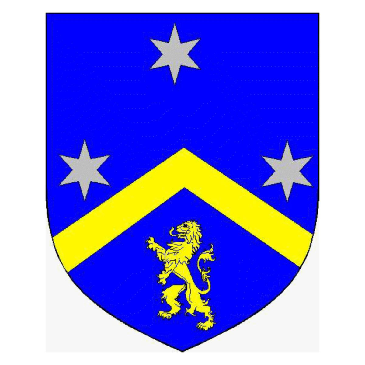 Wappen der Familie Berthier De Grandy
