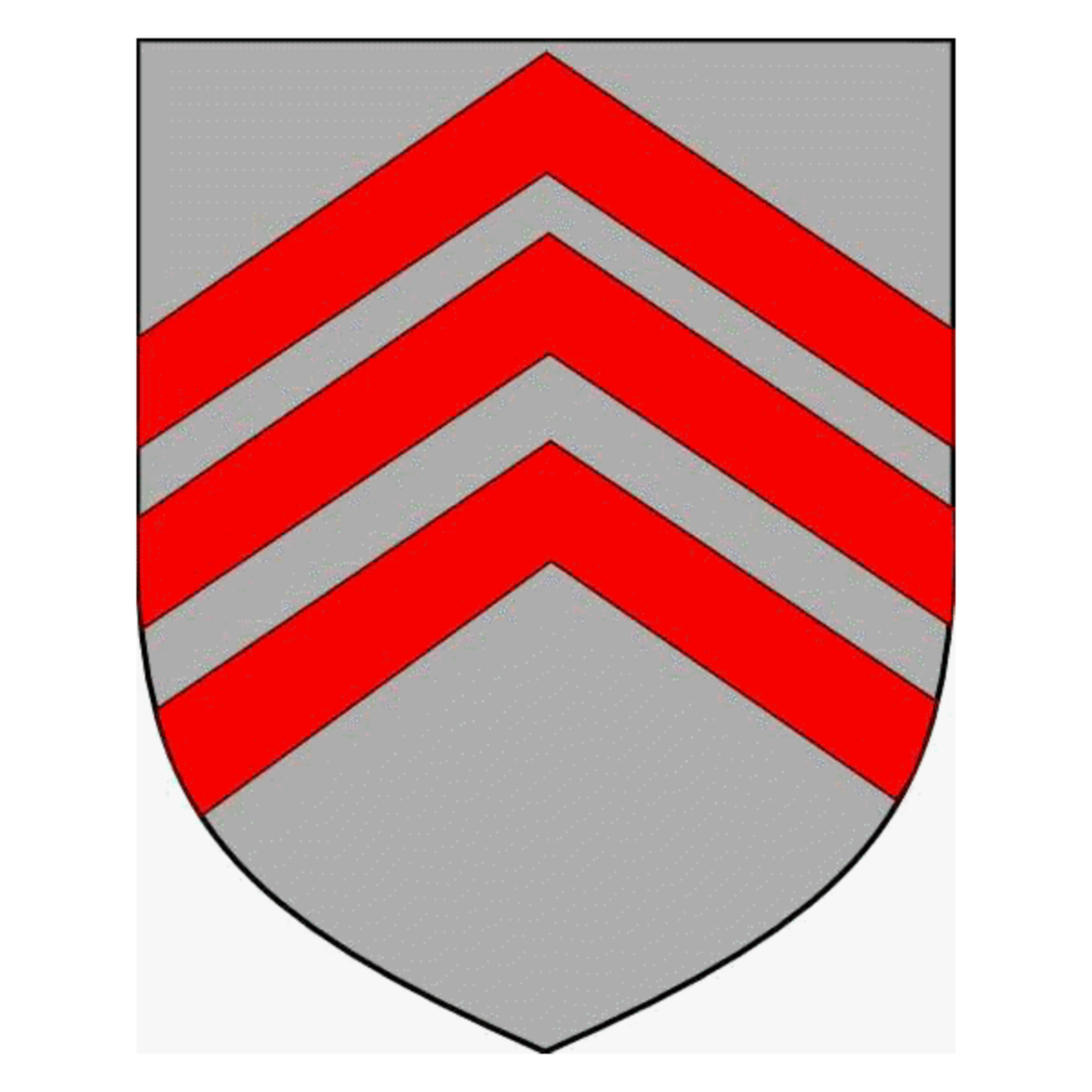 Coat of arms of family De Guer