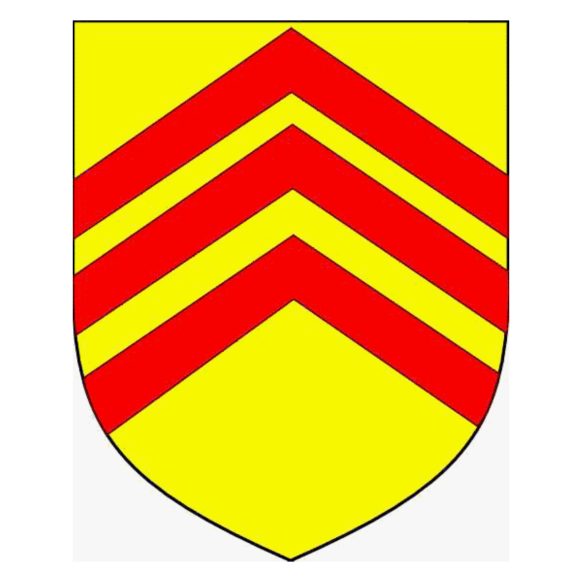Wappen der Familie Carnac