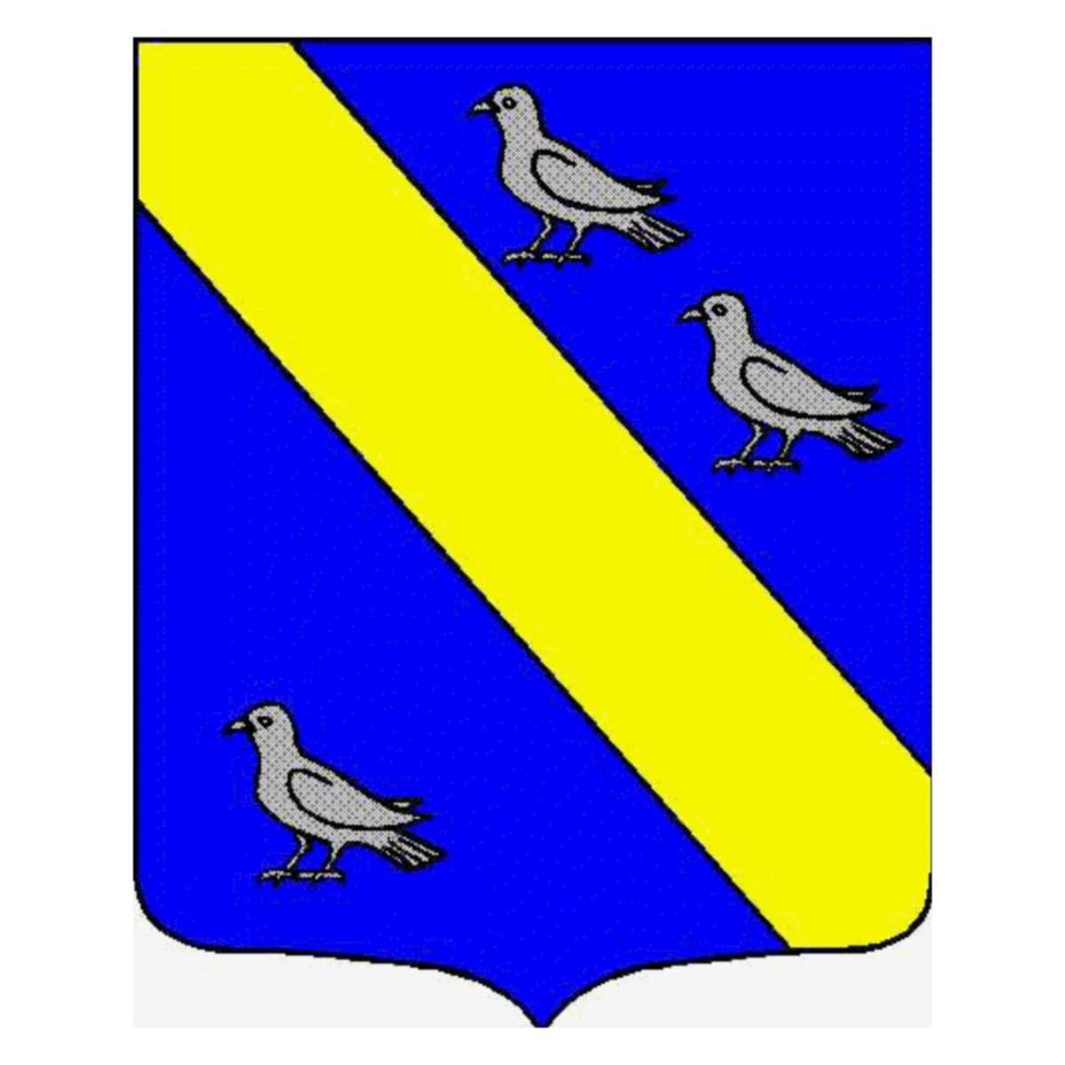 Coat of arms of family Novion