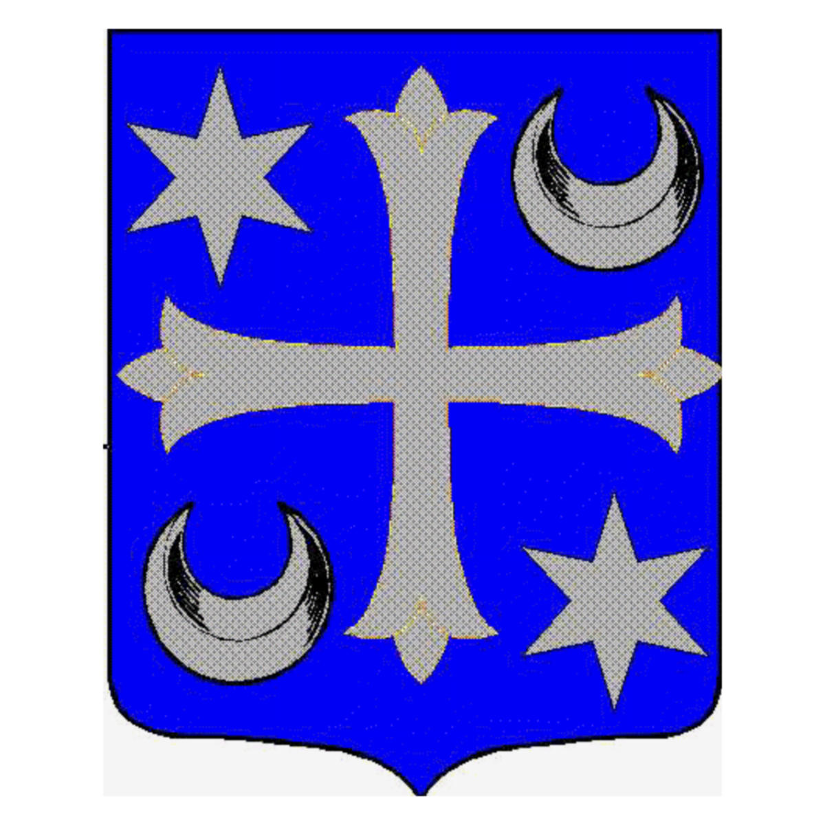 Escudo de la familia Audoin