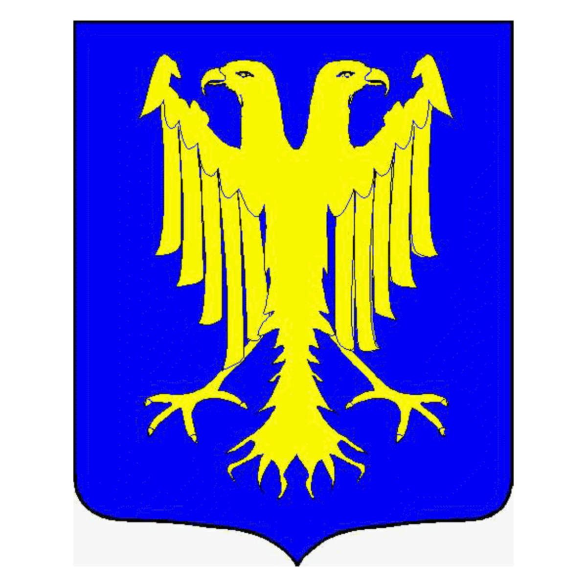 Coat of arms of family Bancalis De Maurel D'Aragon