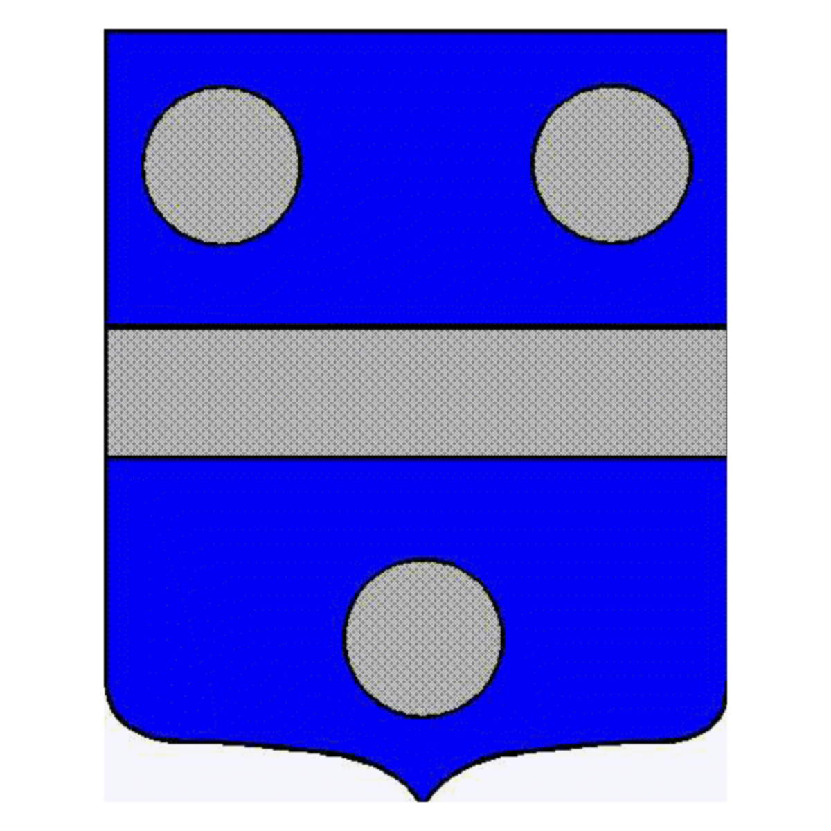 Coat of arms of family Traondoun