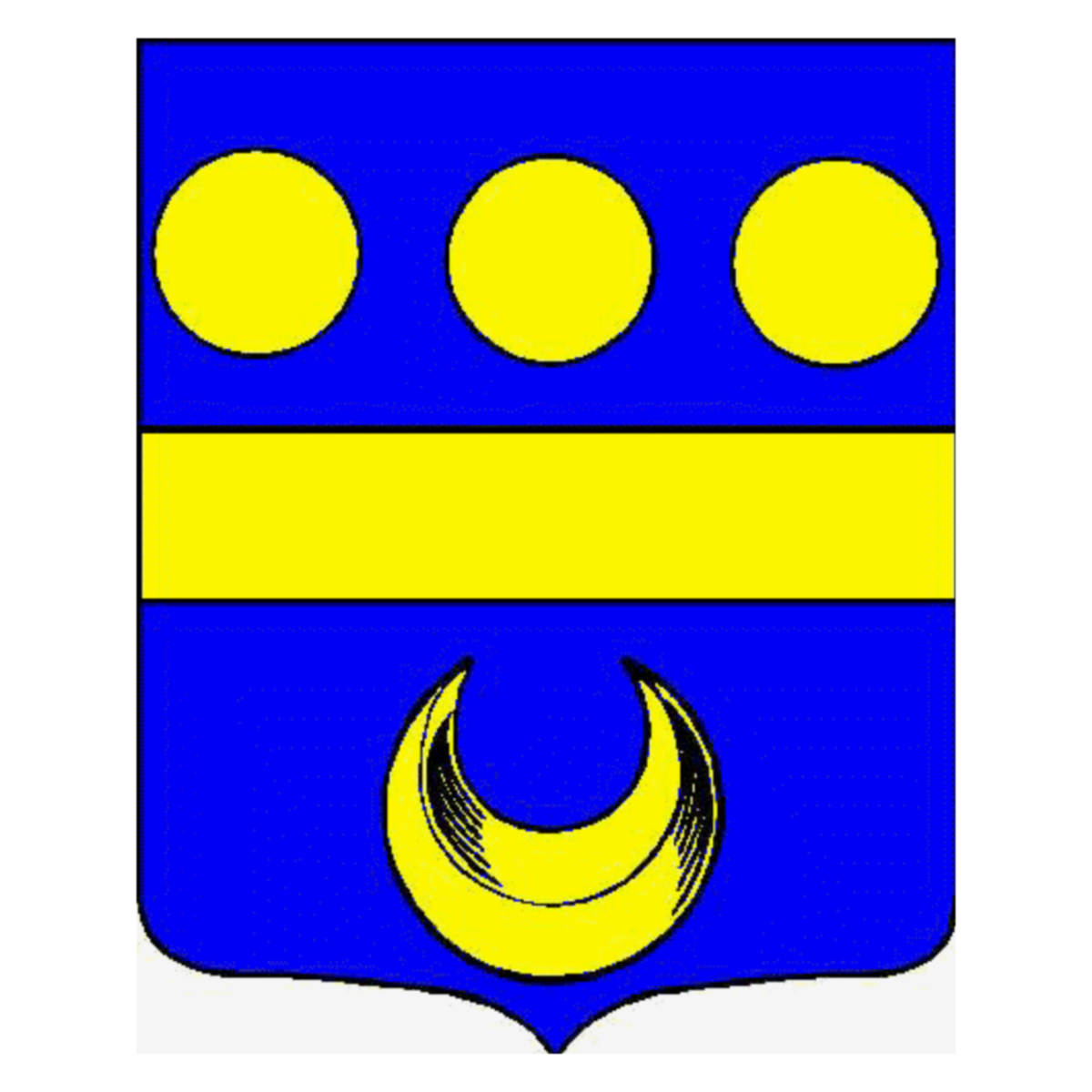 Coat of arms of family Izar