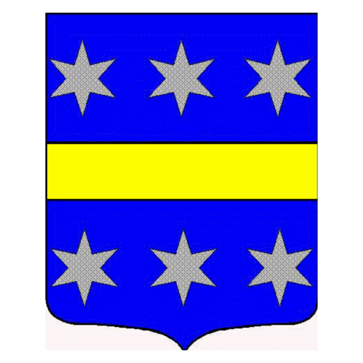 Coat of arms of family Bocquillion