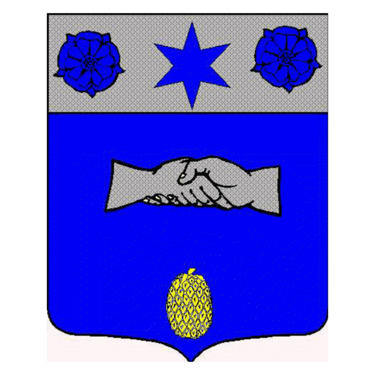 Escudo de la familia Villedeuil