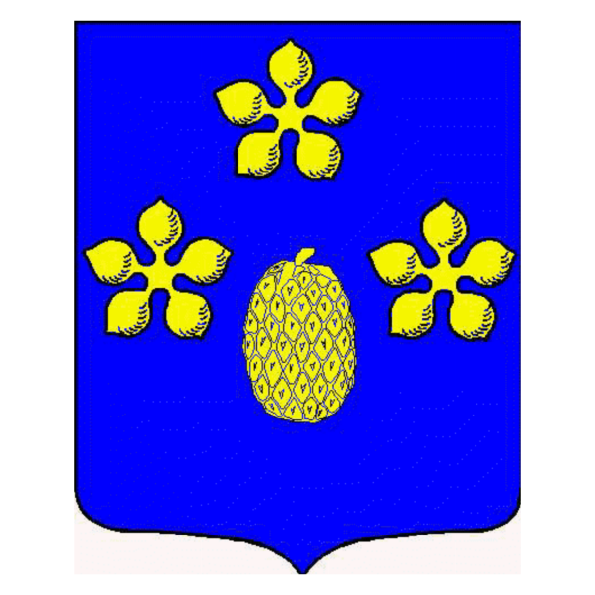 Coat of arms of family Guien