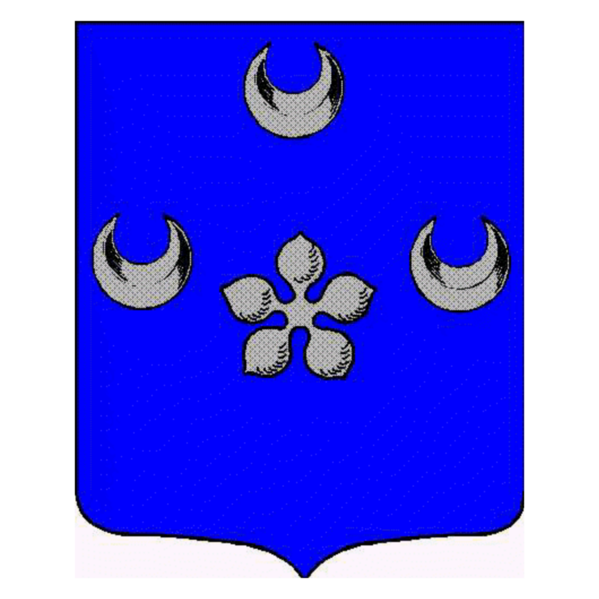 Wappen der Familie Dall De Kereon