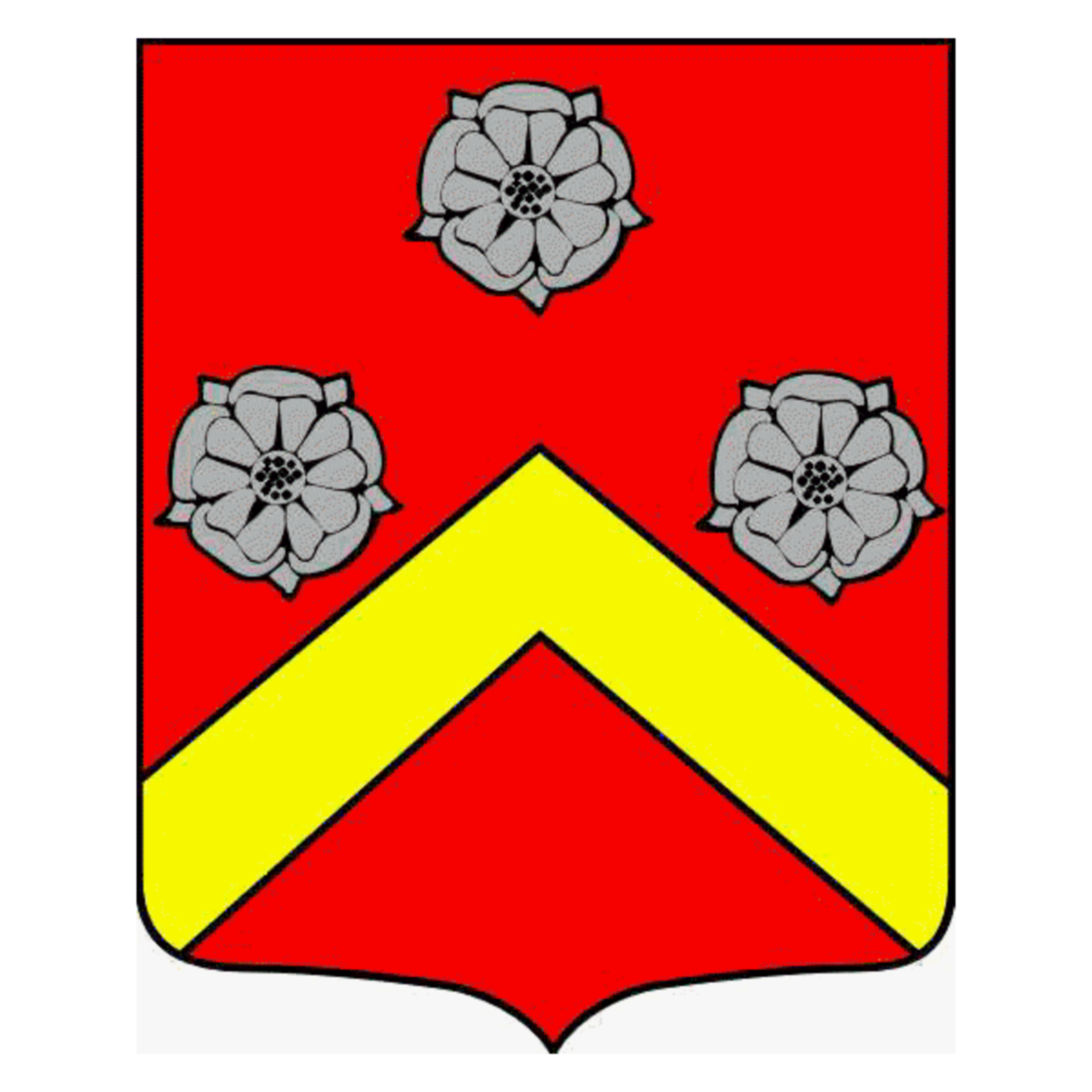Wappen der Familie Pauliac