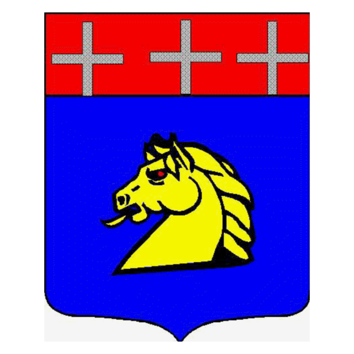 Coat of arms of family La Croix
