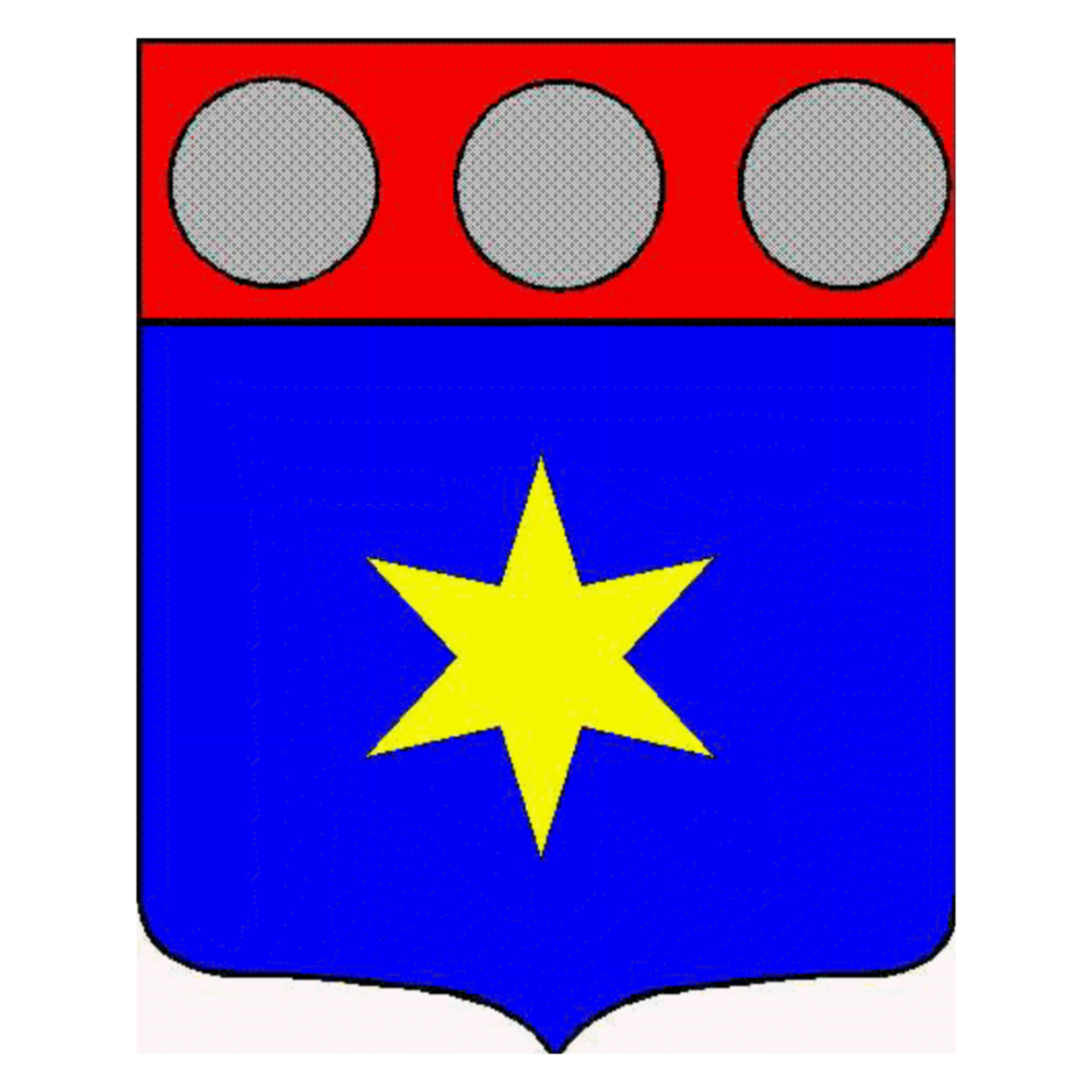 Coat of arms of family Lechoisne