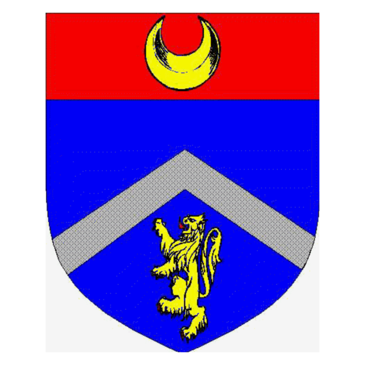Coat of arms of family Faure De La Varenne