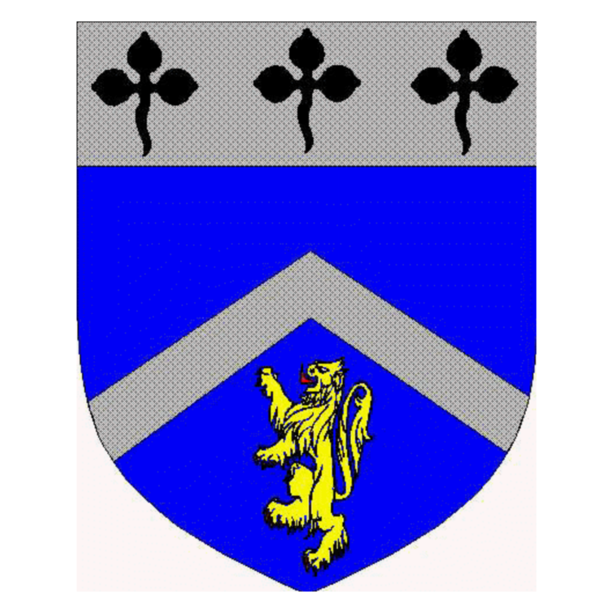 Escudo de la familia Lechantoux