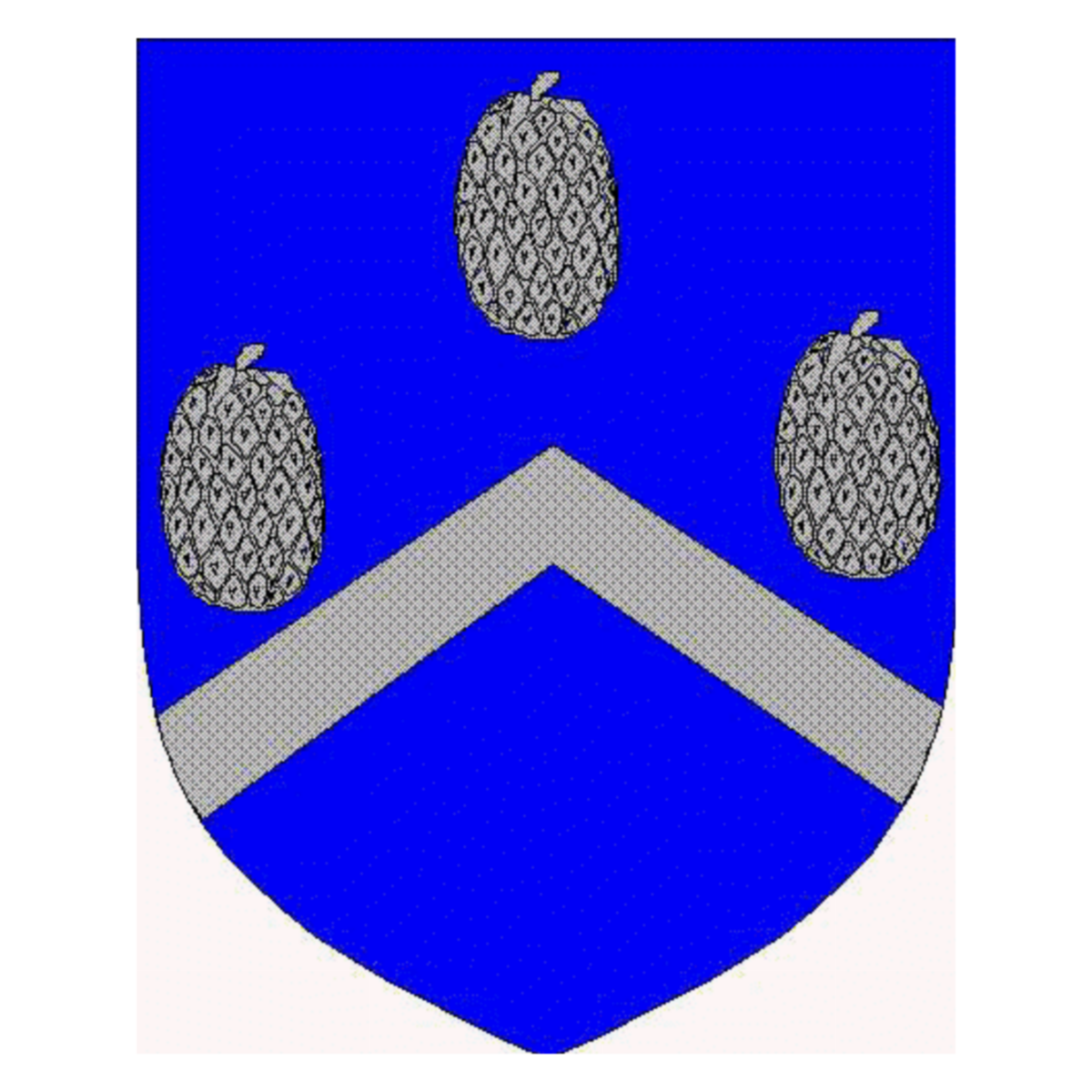 Coat of arms of family Bauduin