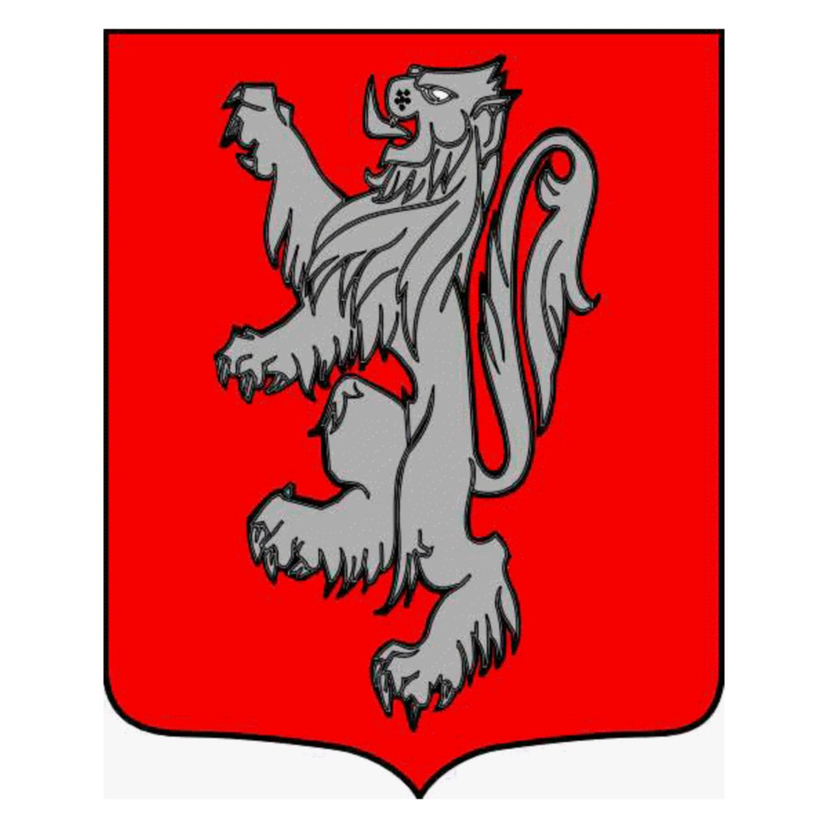 Wappen der Familie Buttaud