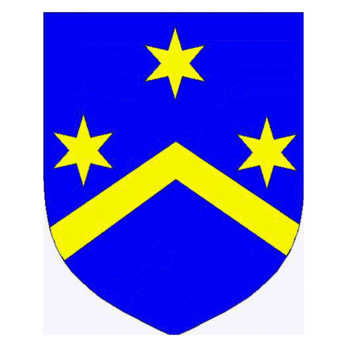 Coat of arms of family Brisdot