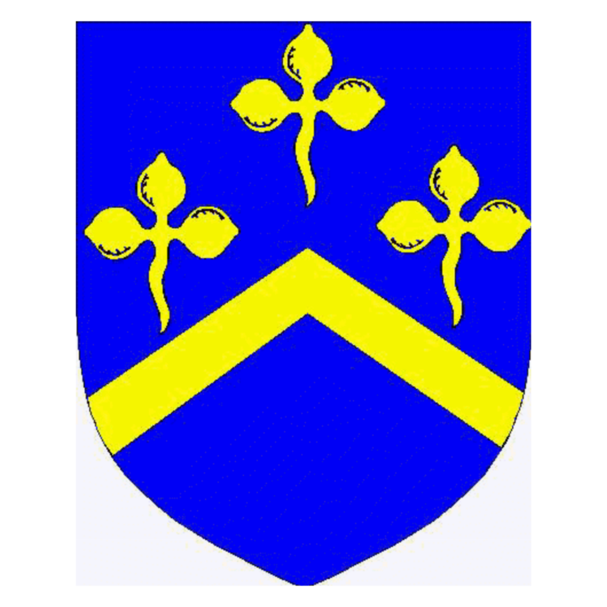 Coat of arms of family Montservier