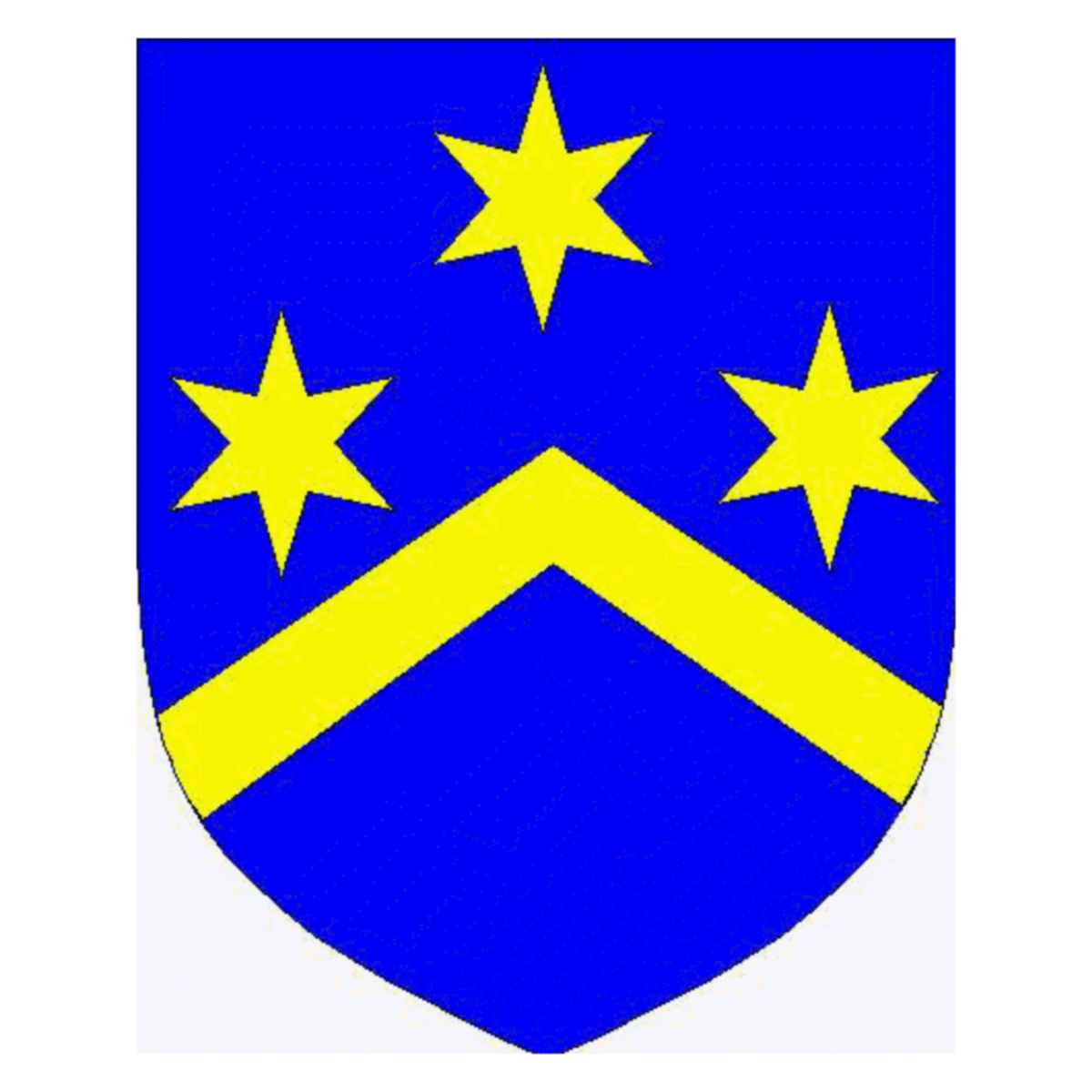 Wappen der Familie Chillac