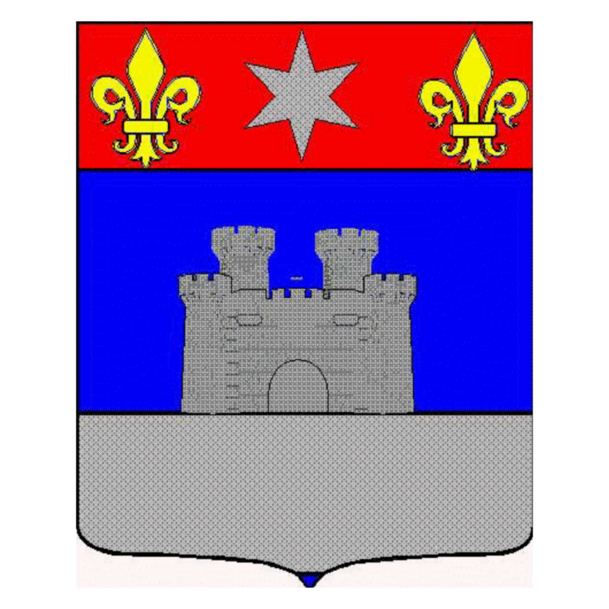 Coat of arms of family Nollac
