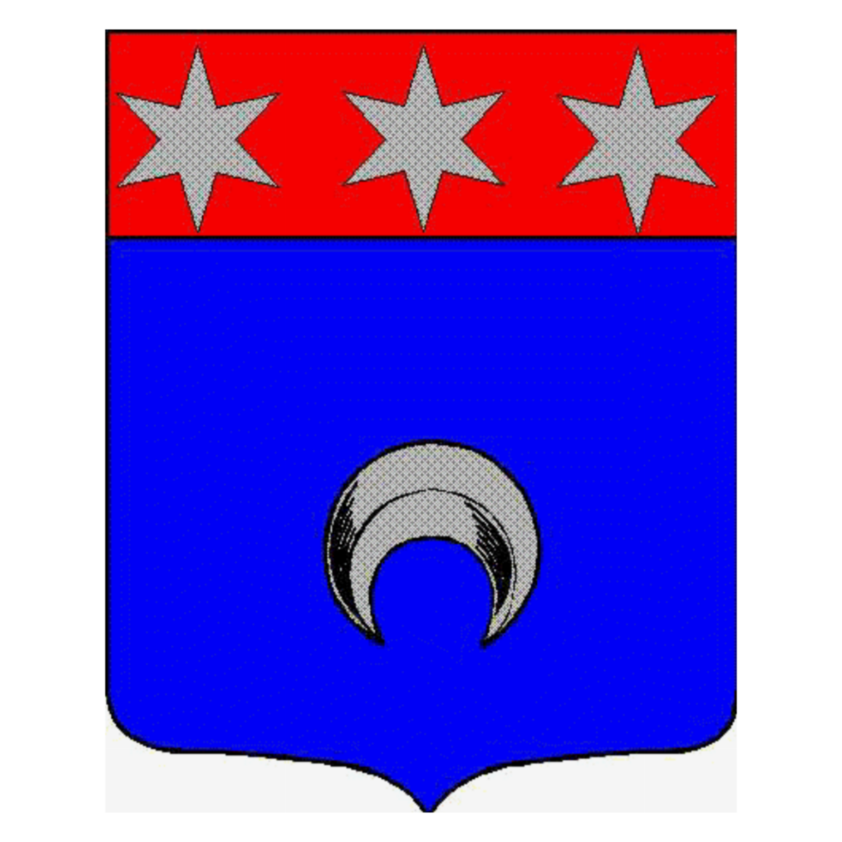 Wappen der Familie Strat