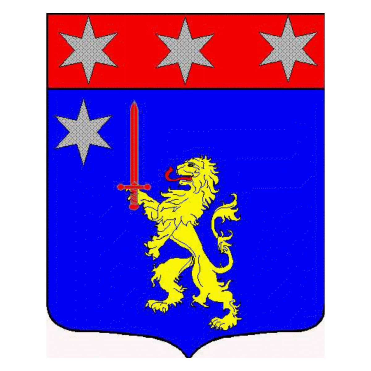 Coat of arms of family Caimar