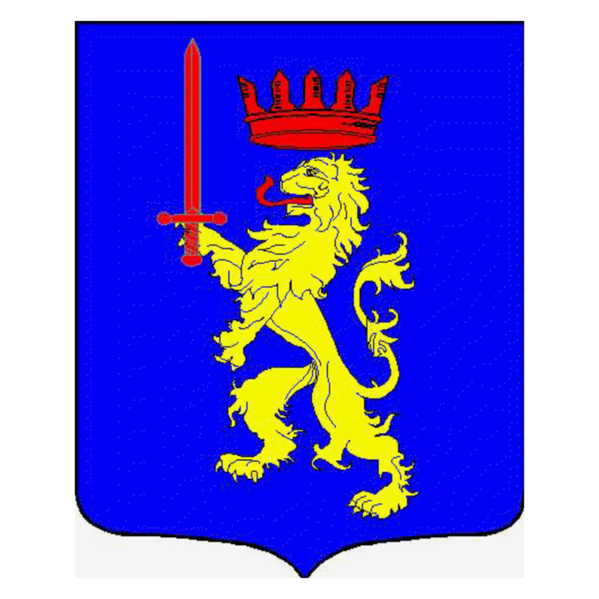 Coat of arms of family Mirmont